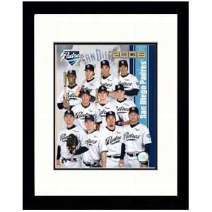  2006 San Diego Padres Team Composite Photo.: Sports 