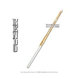  Single 42 Kendo Shinai Bamboo Practice Sword Katana 