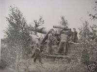 WW2 German Soldiers with Artillery, WWII Germany  