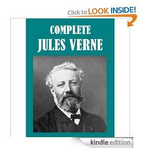 The Complete Jules Verne Collection New Updated Edition (Over 45 