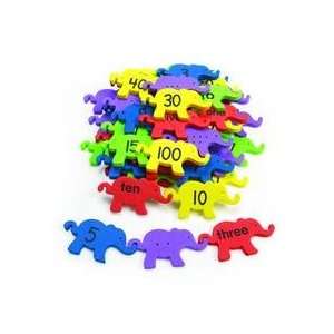  Counting Elephants   54 Pieces Toys & Games