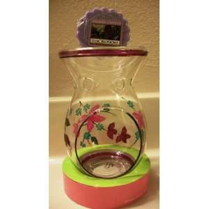  Yankee Candle Spring Flowers Tart Warmer Gift Set with 2 