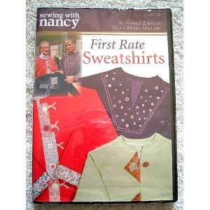  Sewing with Nancy   First Rate Sweatshirts   Dvd 
