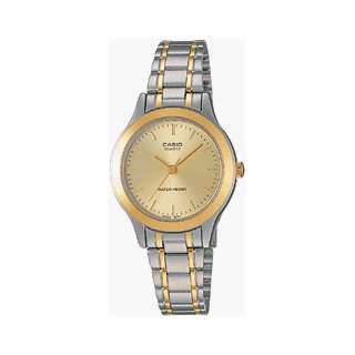  Casio Ladies Classic Two Tone Watch SI1838 Everything 