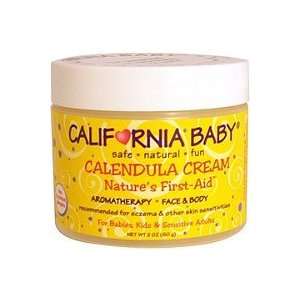  California Baby Calendula Cream (Quantity of 3) Beauty