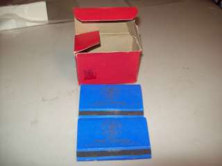 WWII US Match Books And Box Fort Lawton  