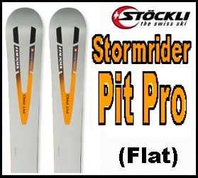 07 08 Stockli Stormrider Pit Pro Skis 164cm NEW   