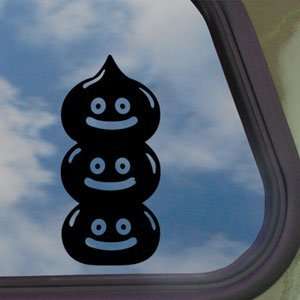  Dragon Quest Slime Nintendo Ds Game Black Decal Car 