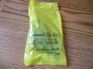 Hitachi DC Speed Control Trigger Switch/ Part# 324 829  
