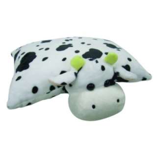 Pillow Pals   Black and White Cow