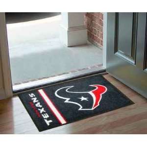   Houston Texans Uniform Inspired Fanmats NFL Doormat: Sports & Outdoors