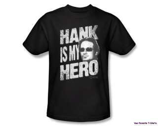   Showtime Californication Hank Is My Hero Adult Shirt S 3XL  