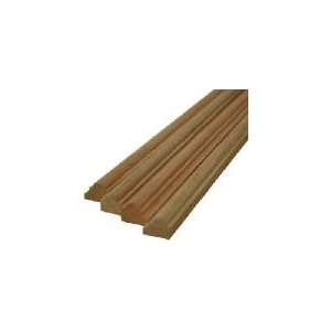   Moulding 3/4X6 Redoak Shelf Edge (Pack Of Oak Boards
