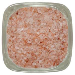Salt, Himalayan Pink Mineral Salt Fine Grind 1 lb Bulk  