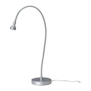  Ikea Jansjo Desk Work Led Lamp Light Lamp, Silver
