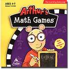 The Learning Company Arthurs Thinking Games