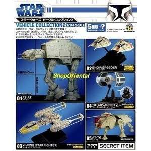   toys Star Wars Vol 2 Movie Vehicle Set 6 Models 1/144 Toys & Games