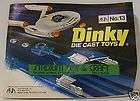 1977 dinky toys meccano die cast cars trucks booklet returns