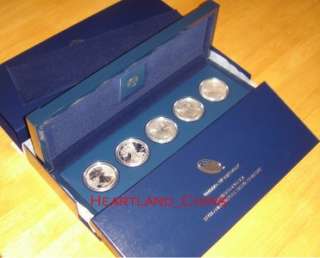 2011 American Eagle 25 th Anniversary Silver Coin Set – Product 