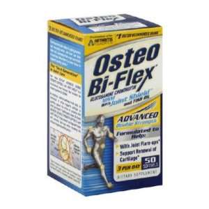 Osteo Bi Flex  Double Strength Softgel with Fish oil, 50 caplets