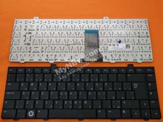 New DELL Inspiron 1440 Keyboard Arabic Black  