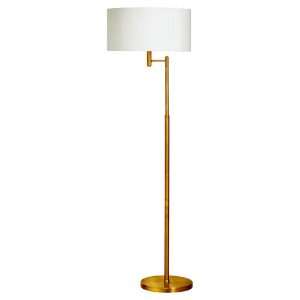   Floor Lamp Transition Brushed Modern Brass Ryder