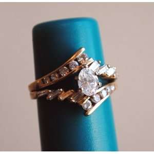  14k Yellow Gold Diamond Wedding Ring: Everything Else
