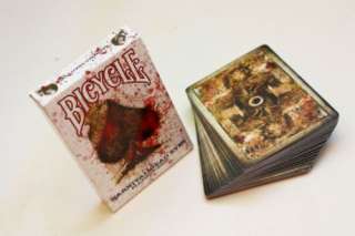 Deck Bicycle Karnival DEAD EYES Playing Cards BBM  