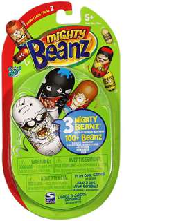 Mighty Beanz 3 Pack   Spin Master   