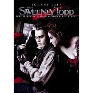 : Sweeney Todd: The Demon Barber of Fleet Street Poster Movie German 