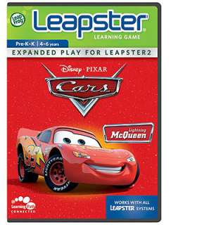   Game   Disney Pixars Cars The Movie   LeapFrog   