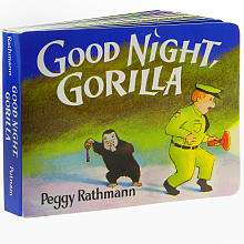 Good Night, Gorilla Board Book   Penguin Group (USA)   