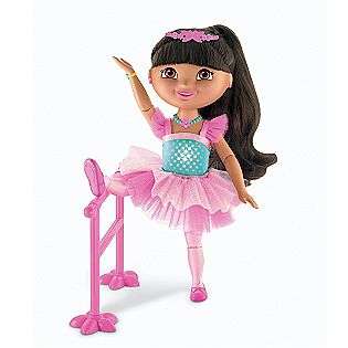 Dance & Sparkle Ballerina Dora  Dora The Explorer Toys & Games Dolls 