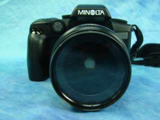 Konica Minolta Maxxum 70 35mm SLR Camera w/ 28 100 Lens  