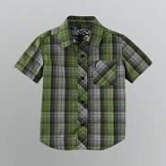 NSS Infant and Toddler Boys Button Front Shirt 