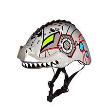 Raskullz Child Helmet   Robo Rex   Dark Gray   C Preme   Toys R Us