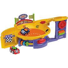 Fisher Price Lil Zoomers Spinnin Sounds Speedway   Fisher Price 