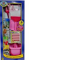 Just Like Home Deluxe Cleaning Set   Pink   Toys R Us   