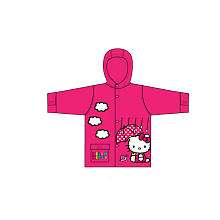 Hello Kitty Raincoat   Size 5   Berkshire Fashions   