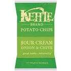 Kettle Chips Sour Cream & Onion Potato Chips (5x5 OZ)