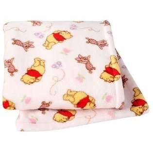 Disney Winnie the Pooh Butterfly Fleece Blanket 