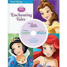   Tales 3 in 1 Read Along Storybook and CD   Disney Press   