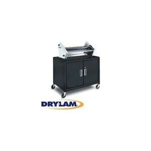  DryLam Metal 29 Mobile Laminator Cart With Locking Cabinet 