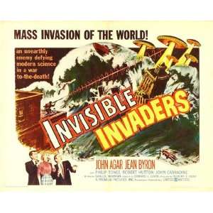 Invisible Invaders Movie Poster (22 x 28 Inches   56cm x 72cm) (1959 