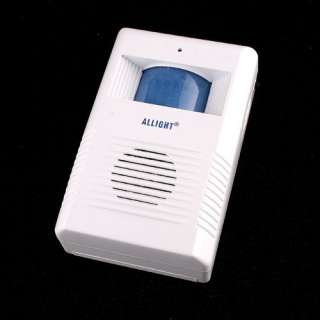 Wireless Alarm Motion Sensor Guest Saluting Doorbell  