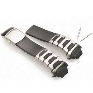   Observer Stainless Steel & Elastomer Watch Band Strap Kit SS0S4724000