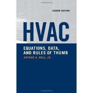  HVAC Equations, Data, and Rules of Thumb, 2nd Ed 