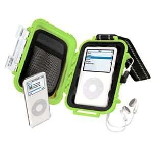  Pelican i 1010 Case iPod Green 1st or 2nd Gen. Nano or 