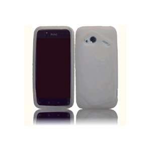  HHI Silicone Skin Case for HTC Fireball   Clear (Package 