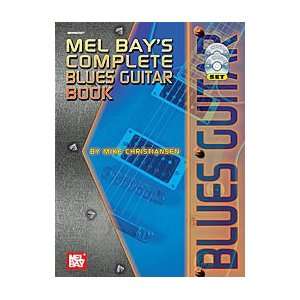  Complete Blues Guitar Book Book/CD/DVD Set: Electronics